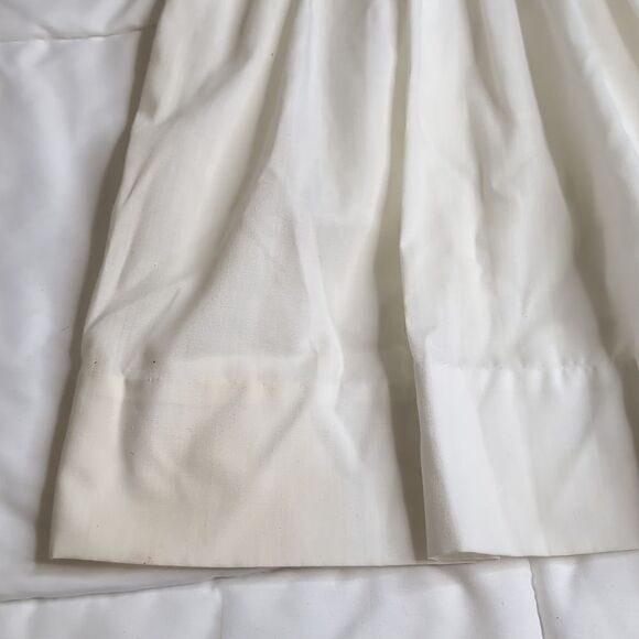 Vintage Polly Flinders T4 Hand Smocked Embroider Short Sleeve Dress - Picture 5 of 11